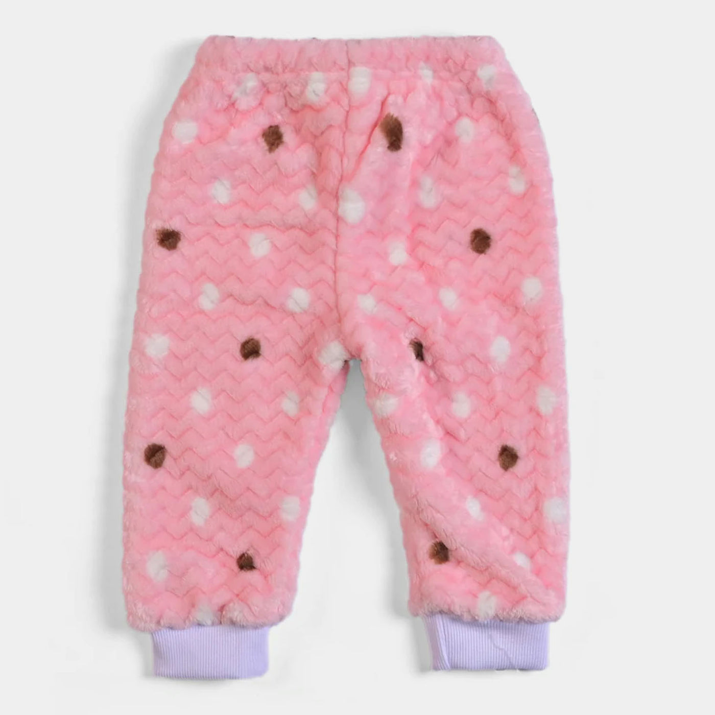 Infant Girls Velour 2PC Suit Deer - Pink