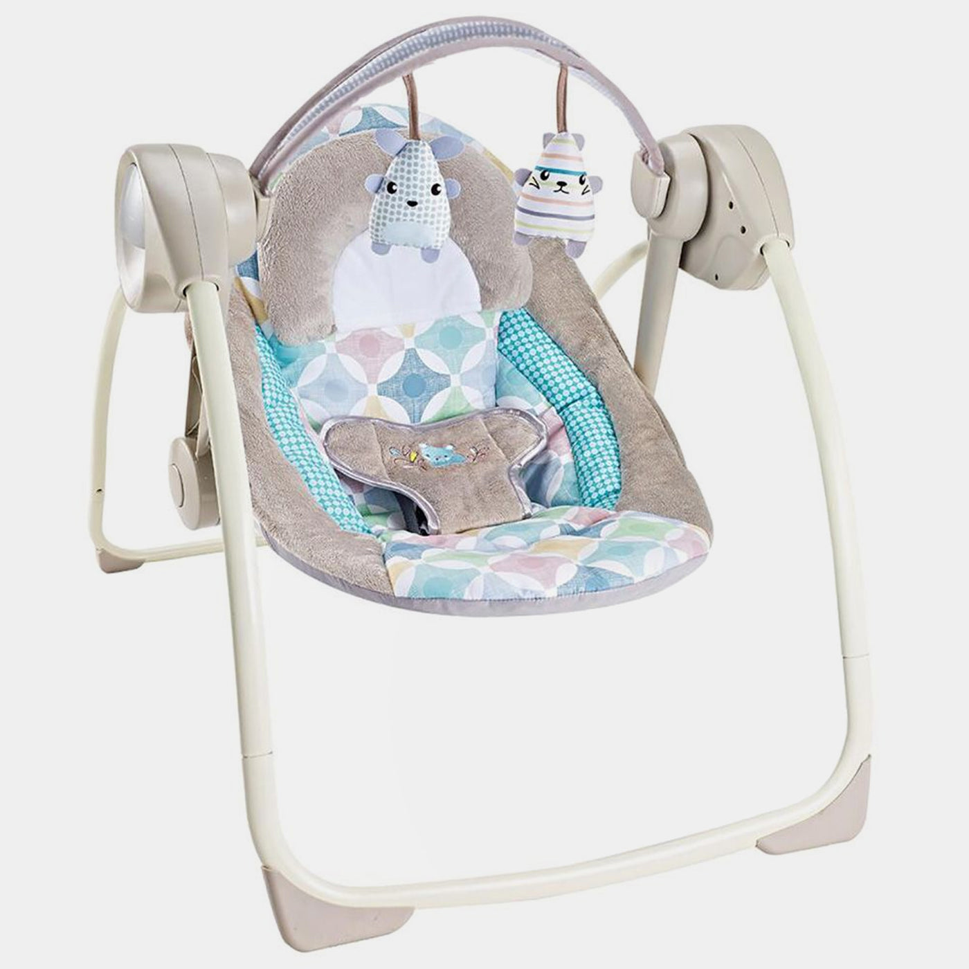 Fitchbaby Baby Swing Electric Portable - Beige