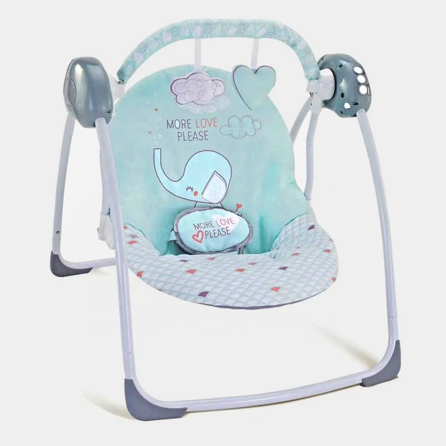 Deluxe bouncer portable swing online