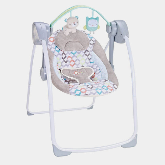 Baby Swing Electric Portable Automatic 3-IN-1- Beige