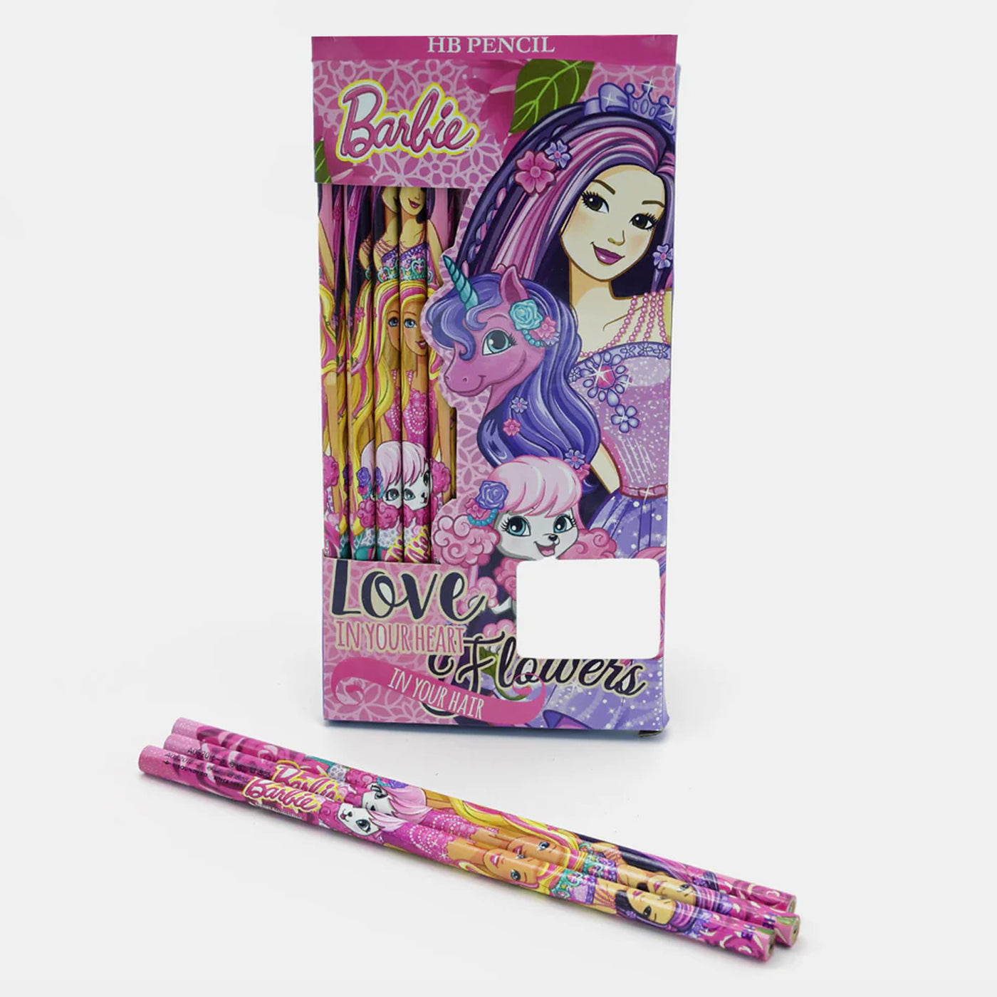 Character Printed Pencil For Kids