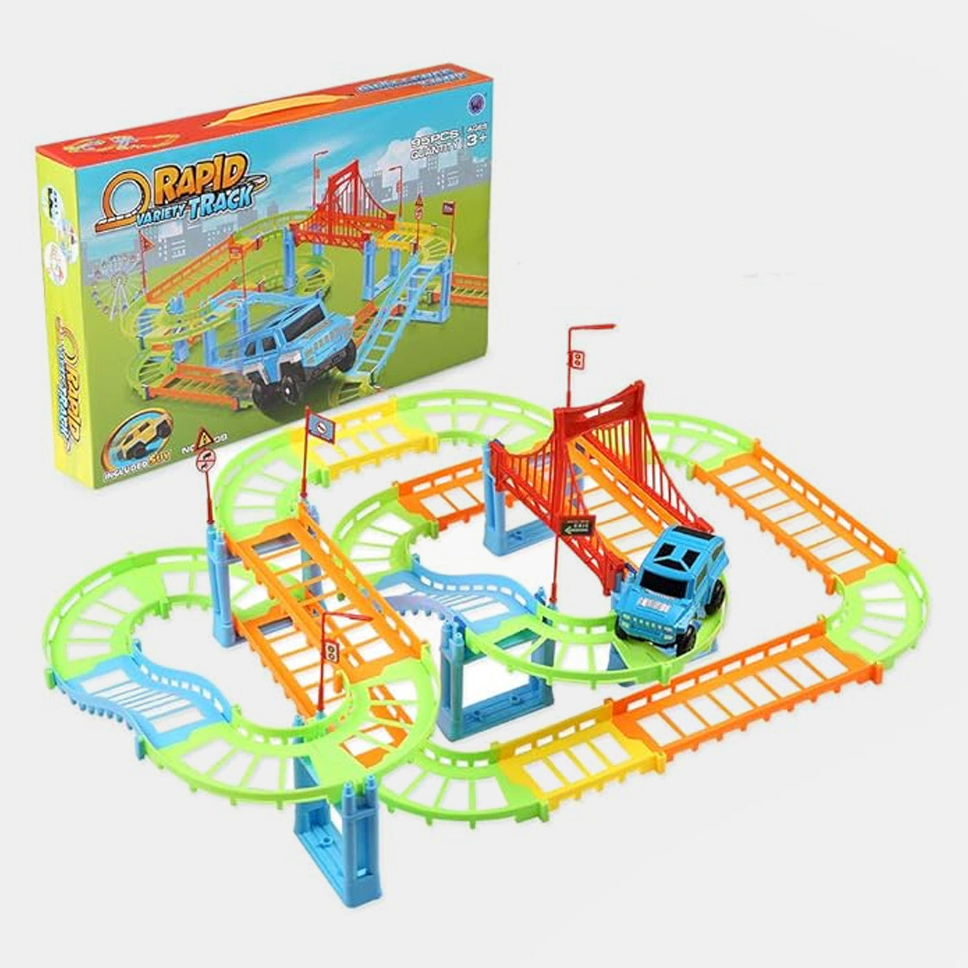 Rapid Variety Track For Kids