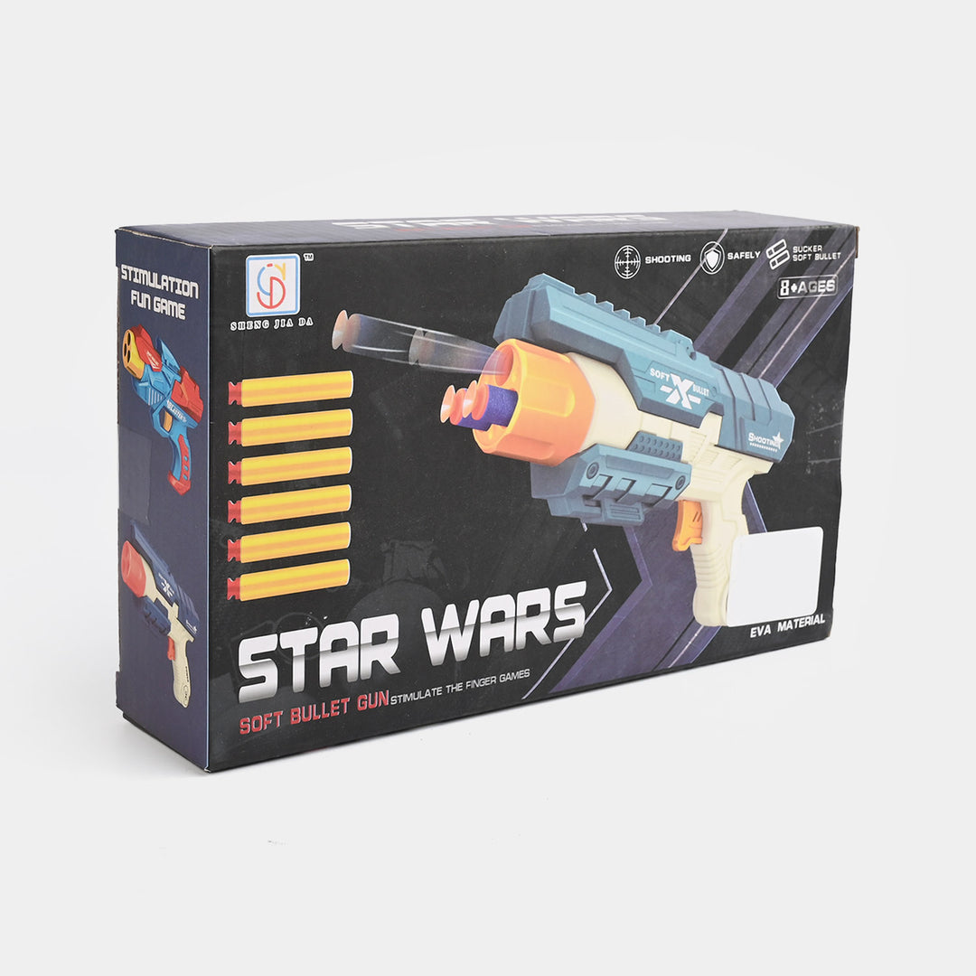 EVA Soft Dart Blaster Toy for Kids