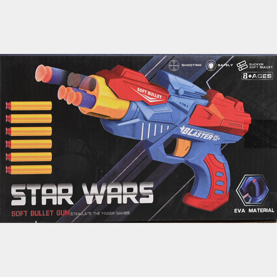EVA Soft Dart Blaster Toy for Kids