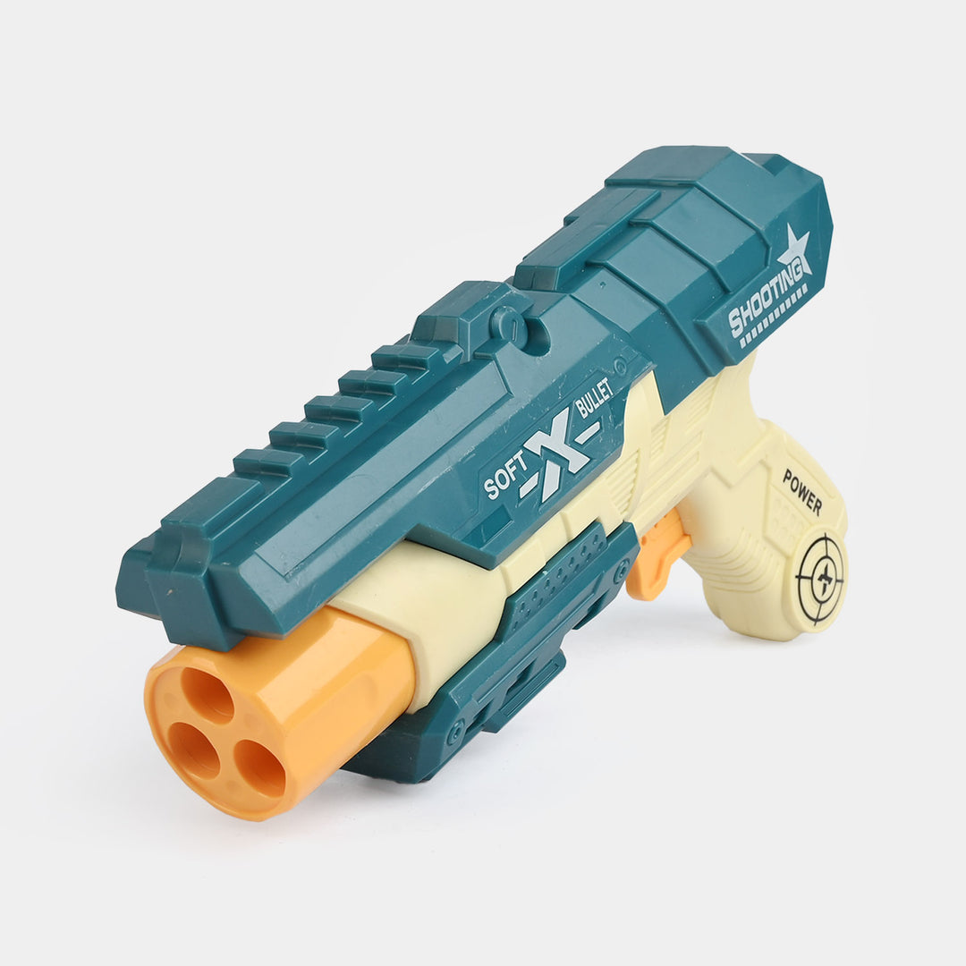 EVA Soft Dart Blaster Toy for Kids