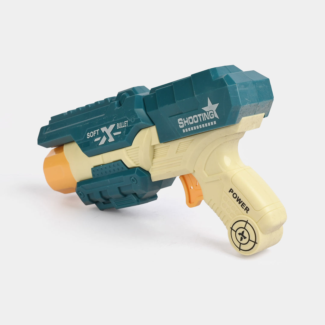 EVA Soft Dart Blaster Toy for Kids