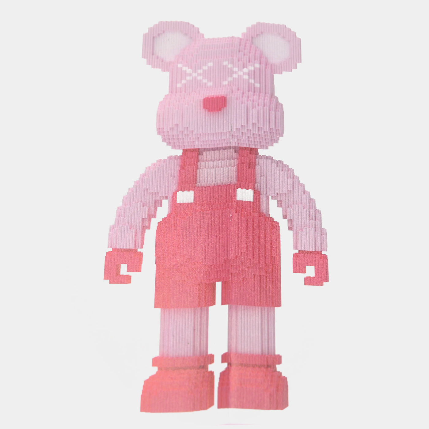 Pink Strap Violent Bear Universal Blocks | 11523PCs