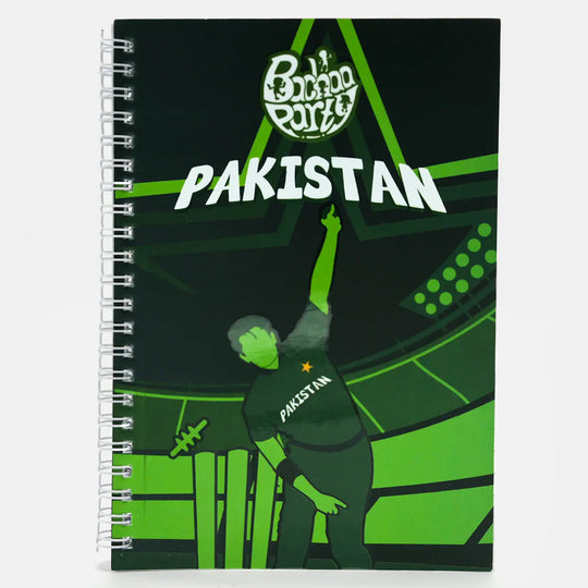 Pakistan Cricket Notebook/Diary | A5