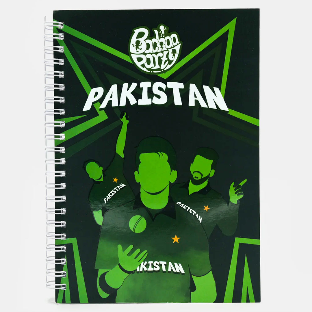 Pakistan Cricket Notebook/Diary | A5