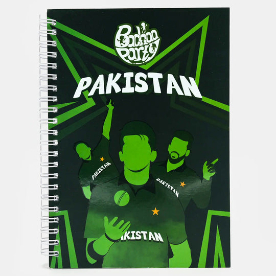 Pakistan Cricket Notebook/Diary | A5