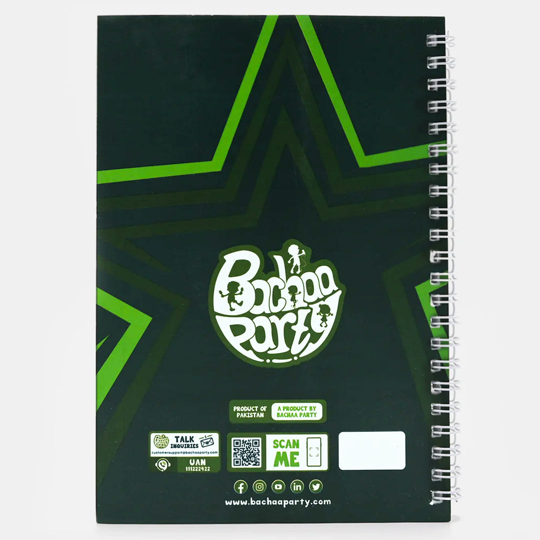 Pakistan Cricket Notebook/Diary | A5