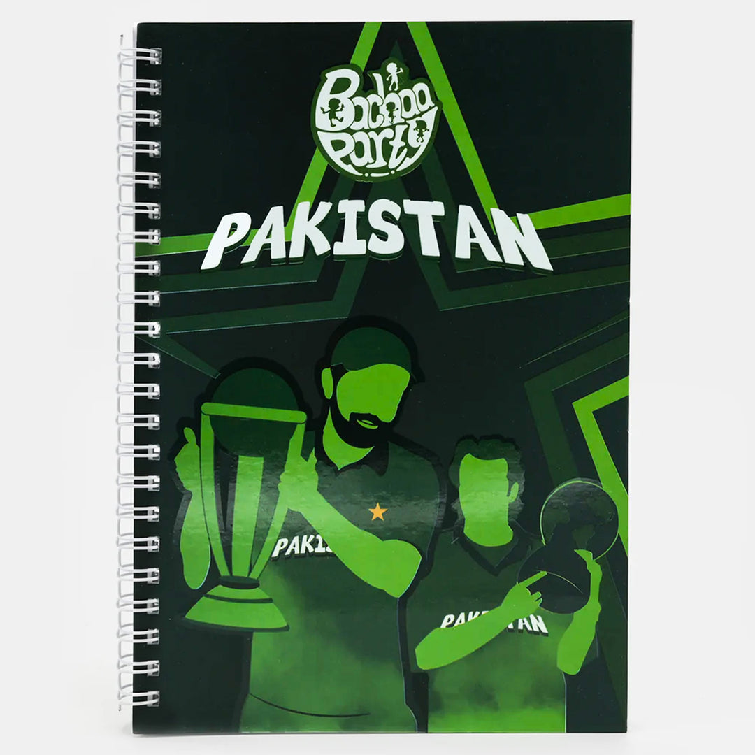 Pakistan Cricket Notebook/Diary | A5