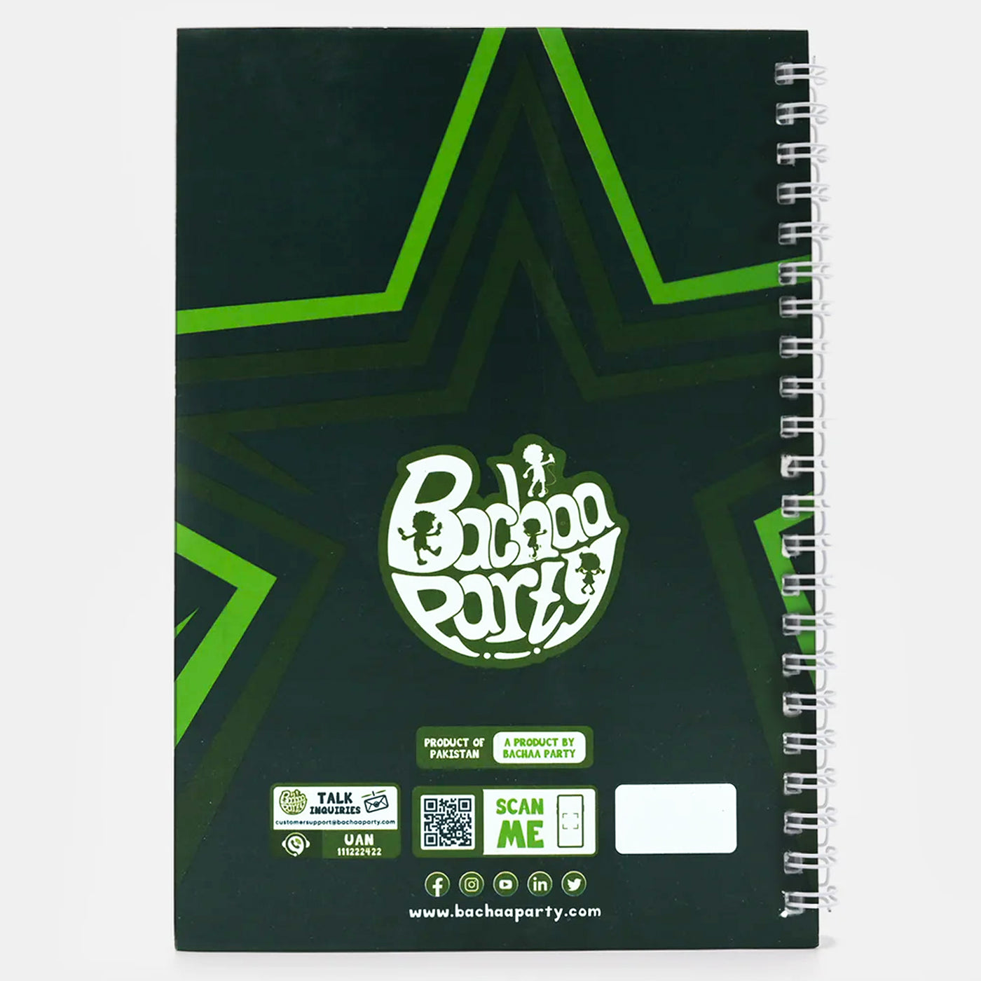 Pakistan Cricket Notebook/Diary | A5