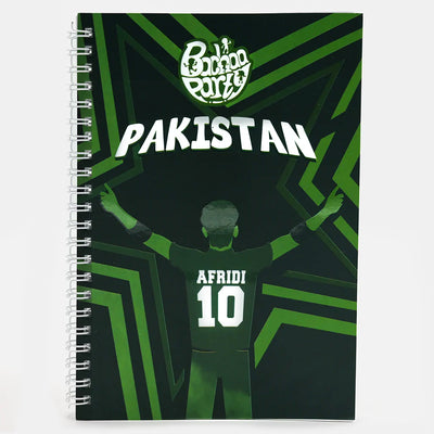 Pakistan Cricket Notebook/Diary | A5