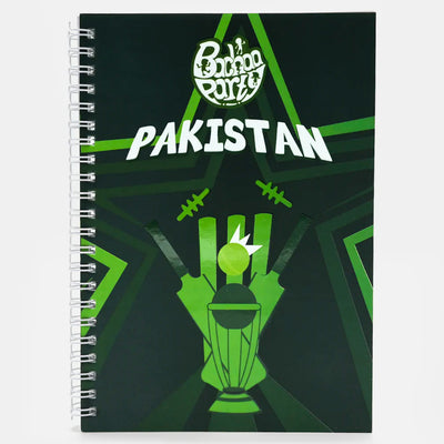 Pakistan Cricket Notebook/Diary | A5