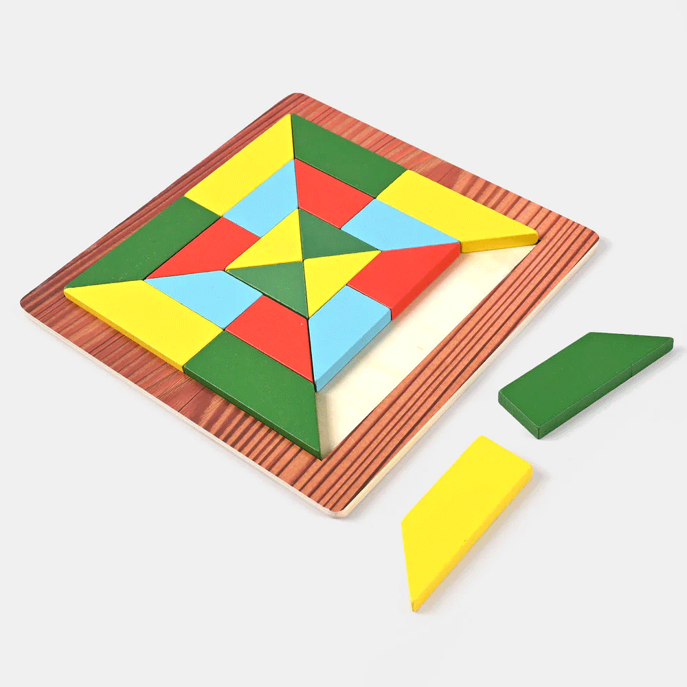Wooden Puzzle Board Game For Kids