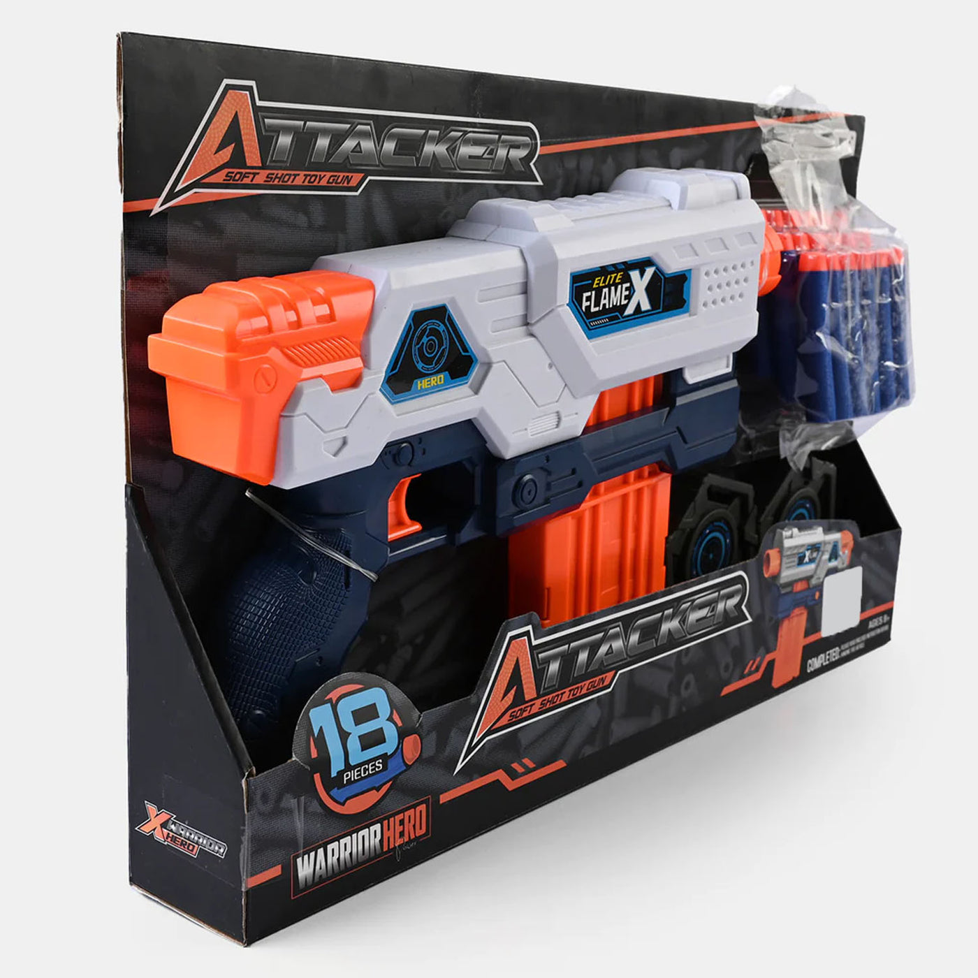 Soft Dart Gun Set