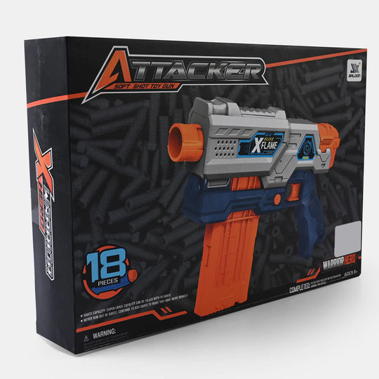 Attacker Soft Dart Gun Set