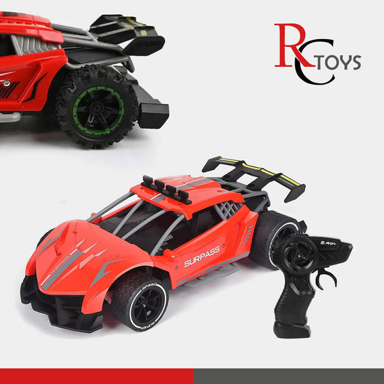 Remote Control Off Road Car For Kids