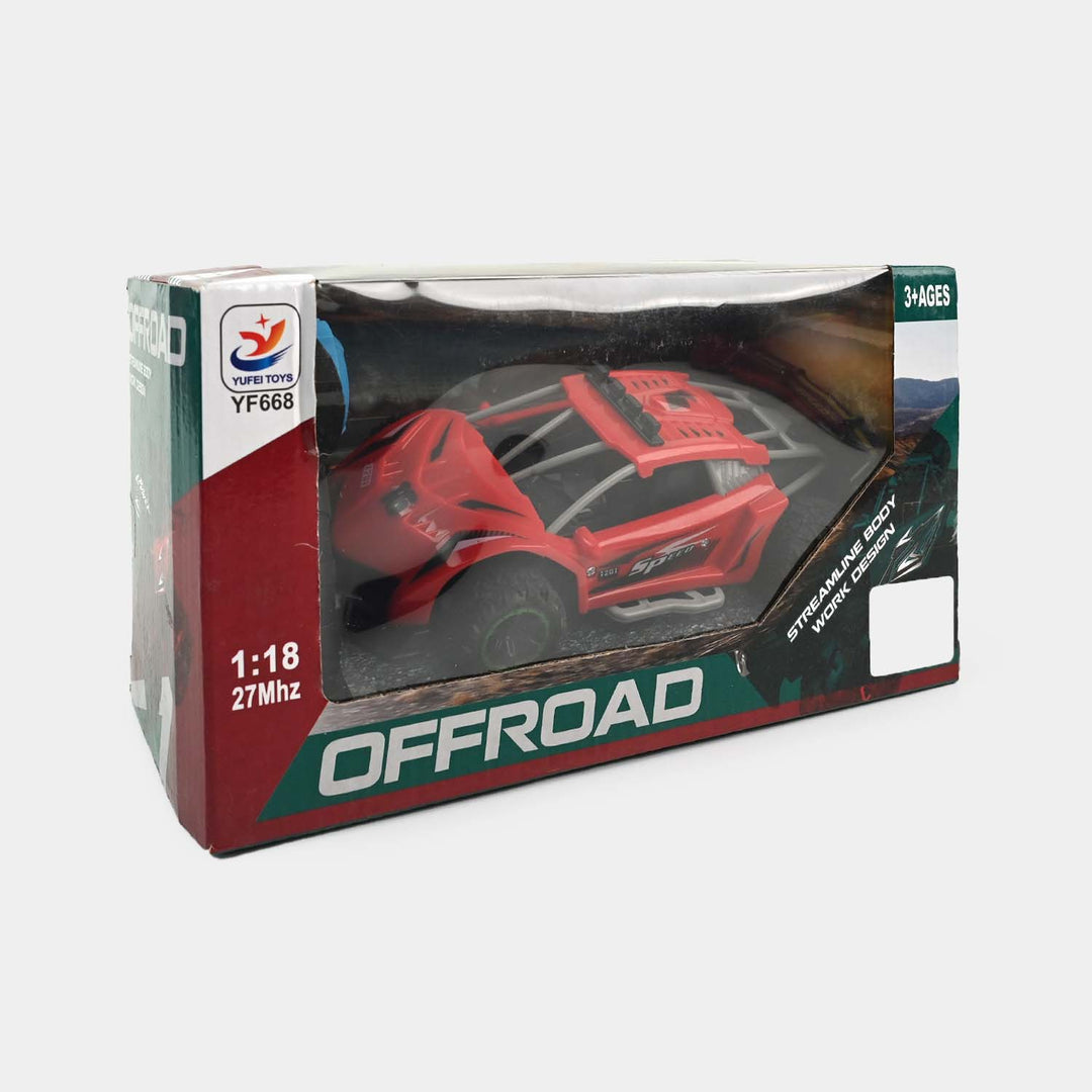 Remote Control Off Road Car For Kids