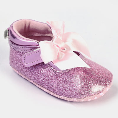 Baby Girls Shoes C-431-Pink