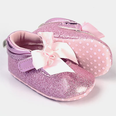 Baby Girls Shoes C-431-Pink