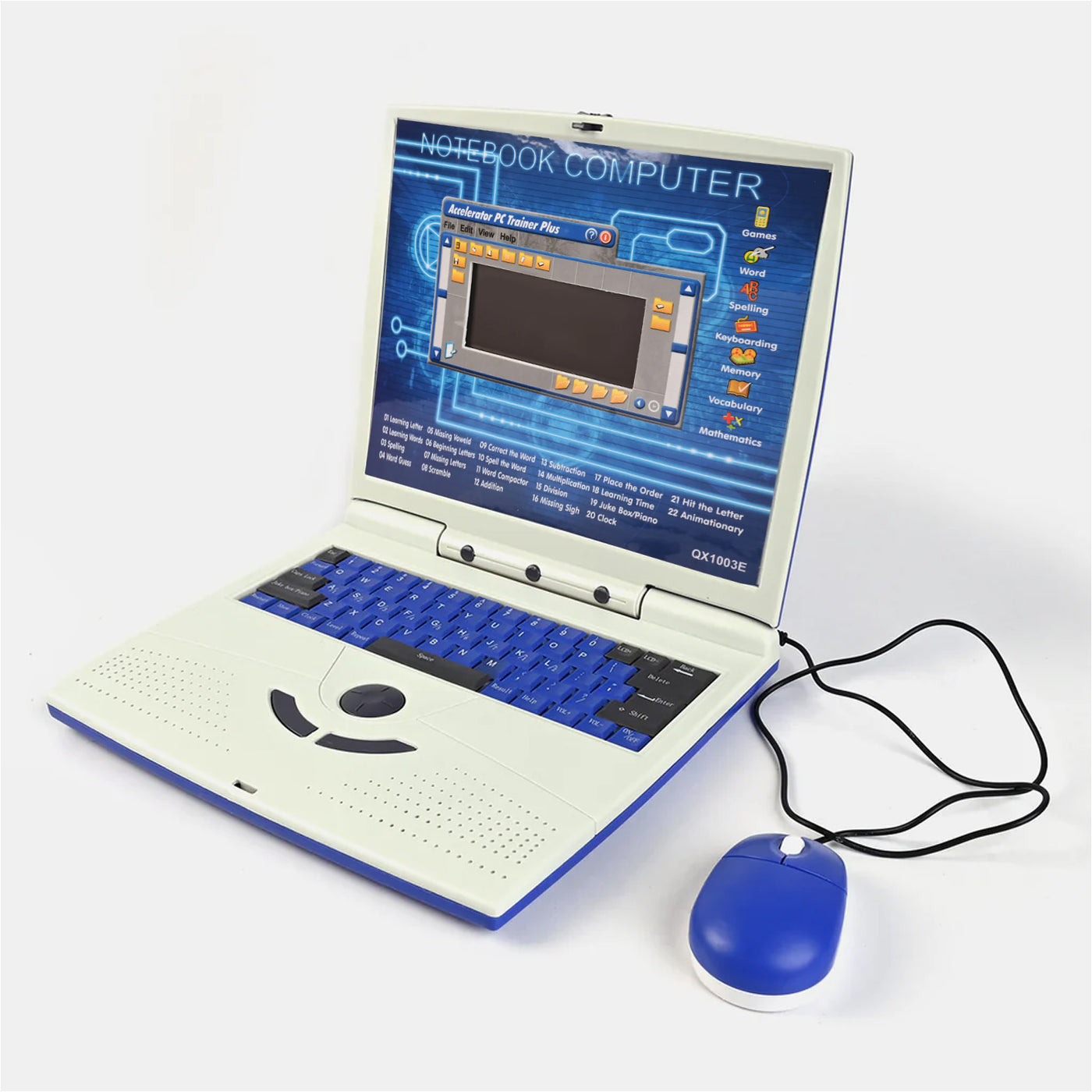 Notebook English Learning Computer For Kids