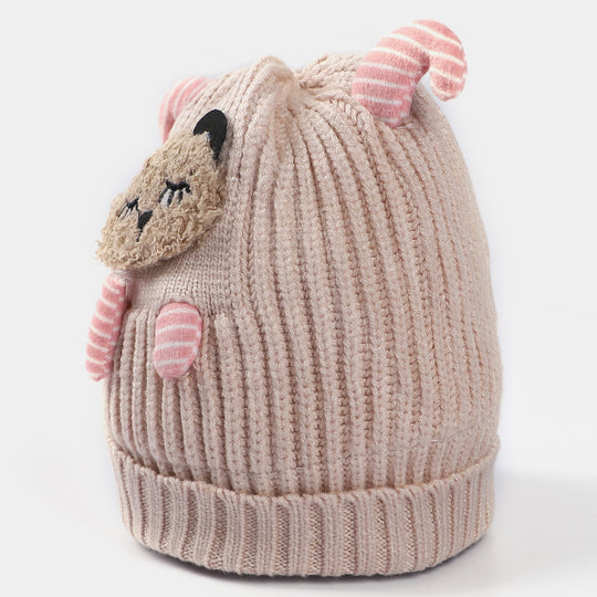 Woolen Winter Cap/Hat 6M+ For Kids