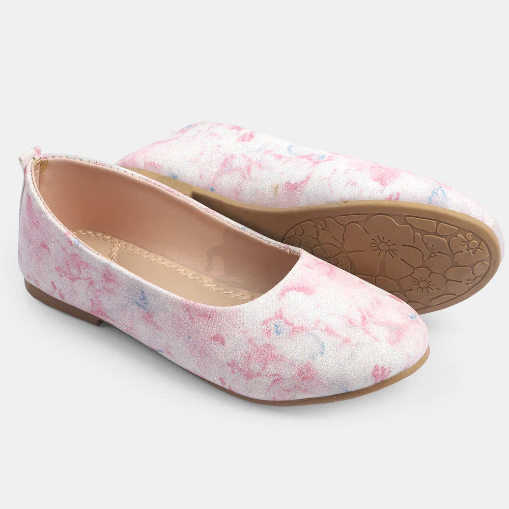 Girls Pumps 1269-Pink