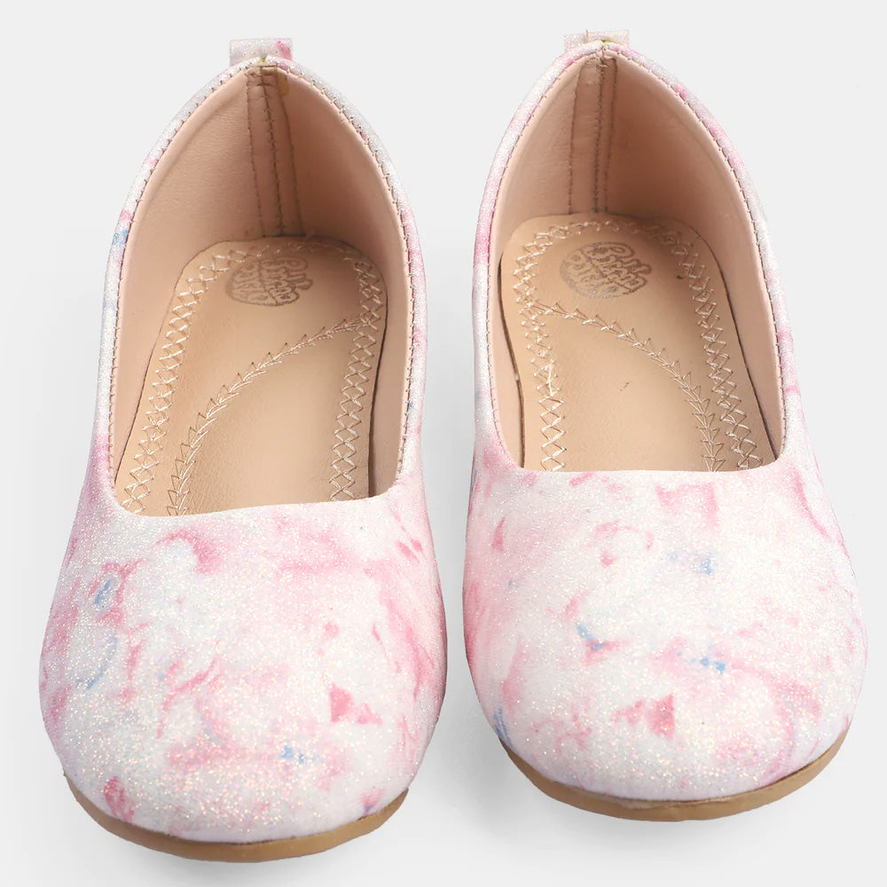 Girls Pumps 1269-Pink