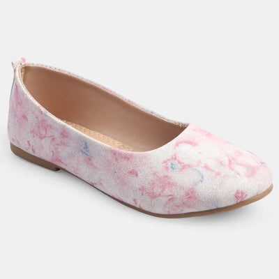 Girls Pumps 1269-Pink