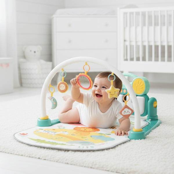 Kick and Play Baby Activity Gym with Music