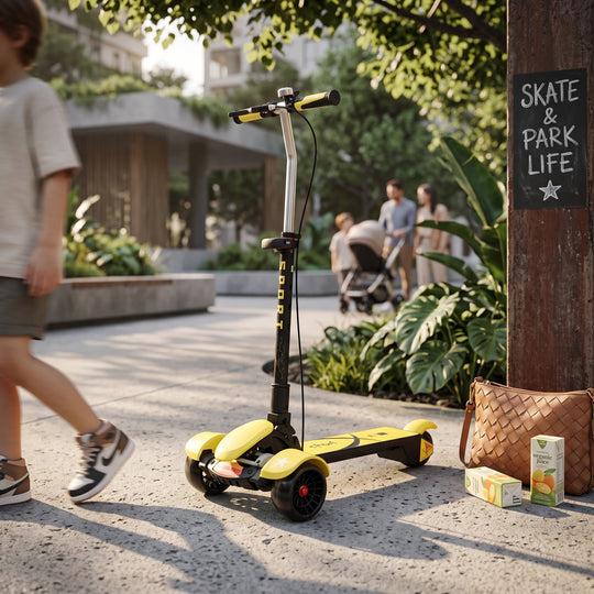 Kids Scooty with Lights & Music