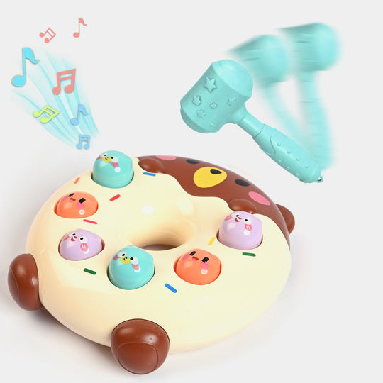 Donut Beat A Mole Game Toy For Kids