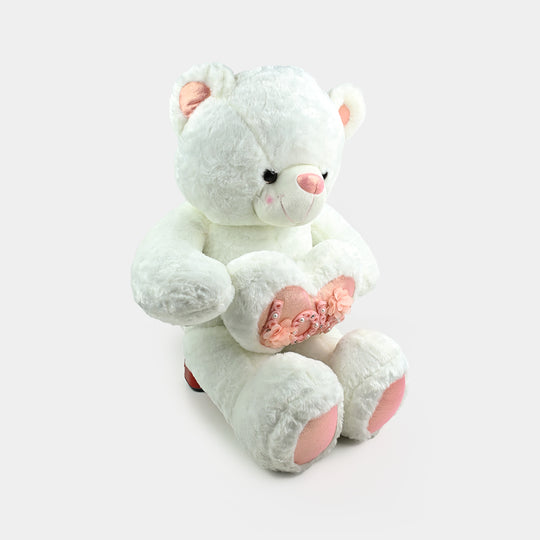 Heart Bear Big Stuff Toy | 80cm