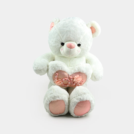 Heart Bear Big Stuff Toy | 80cm