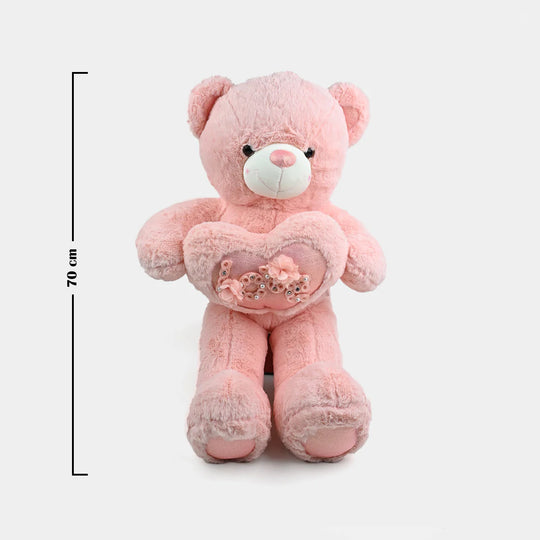Heart Bear Big Stuff Toy | 70cm
