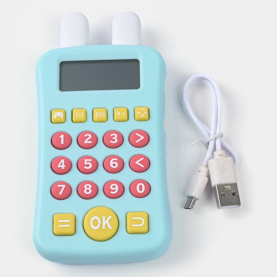 Kids Calculator With Sound