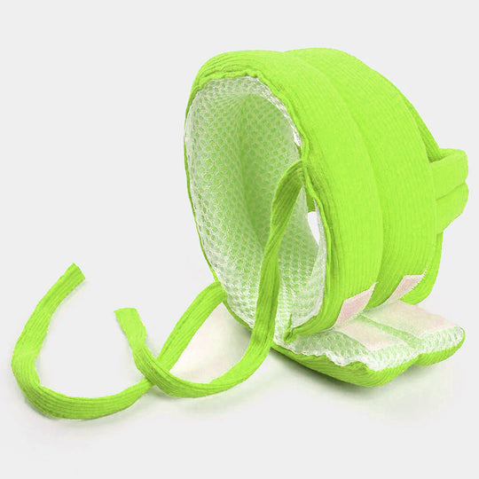 Head Protector for Baby-Light Green