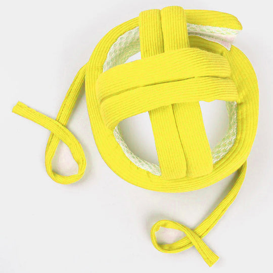 Head Protector for Baby-Yellow