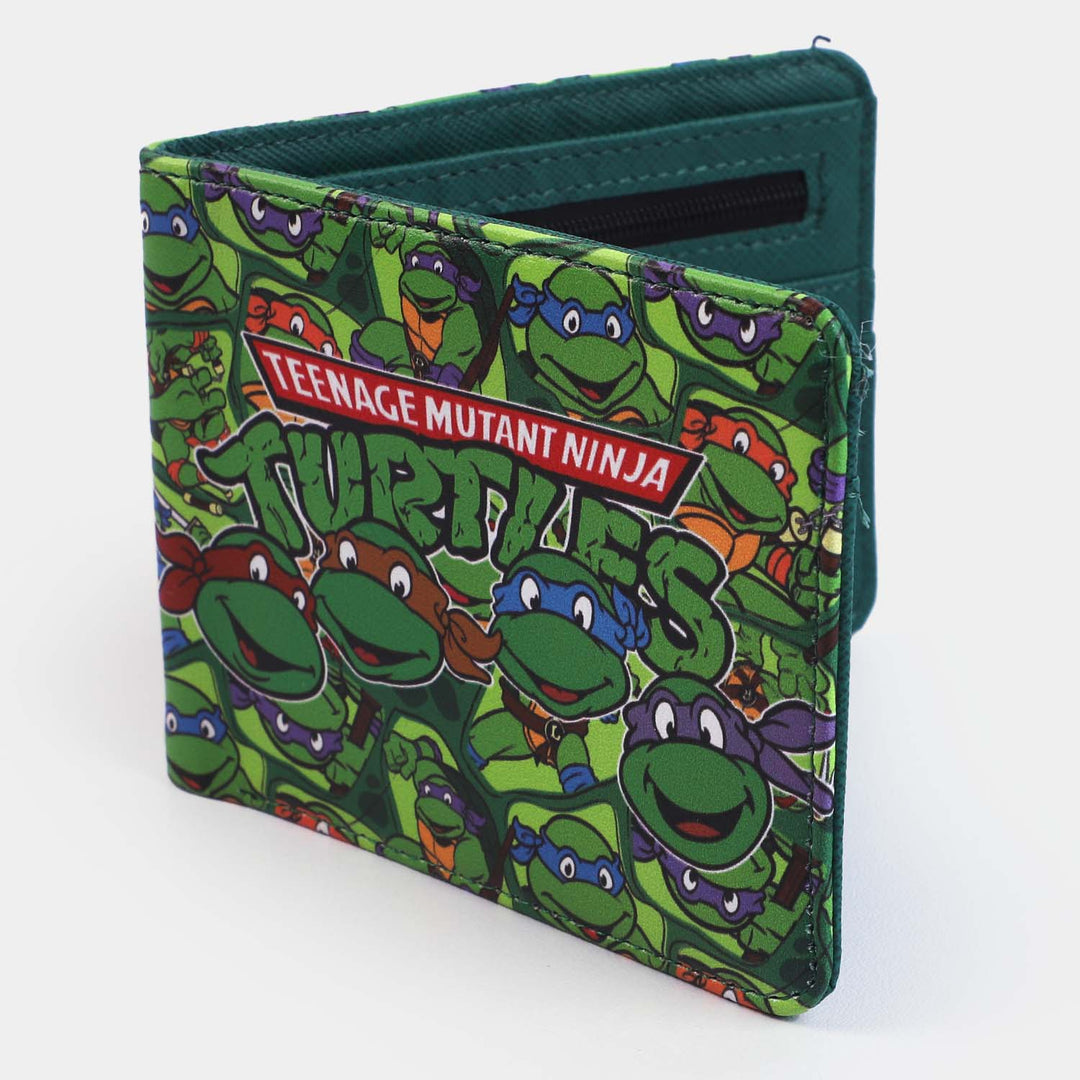 Action Hero Printed Character Wallet For Kids