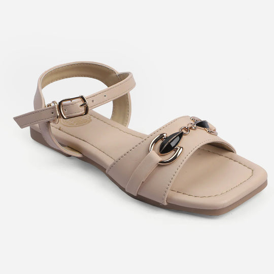 Girls Sandal U-K01-BEIGE