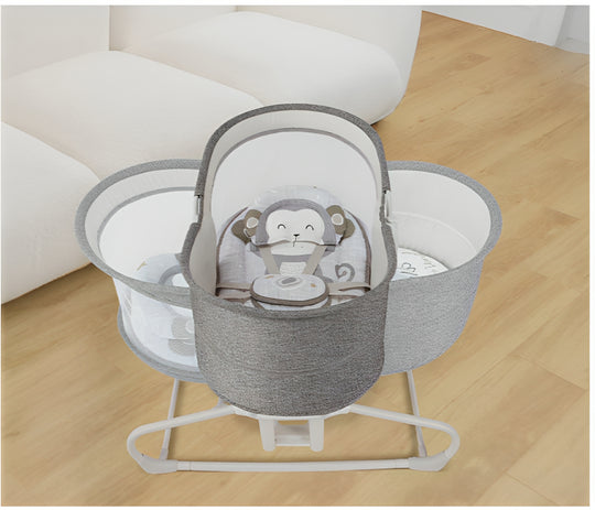 MASTELA 4 IN 1 MULTI FUNCTIONAL SWING/BASSINET