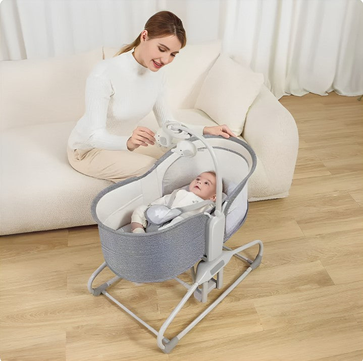 MASTELA 4 IN 1 MULTI FUNCTIONAL SWING/BASSINET