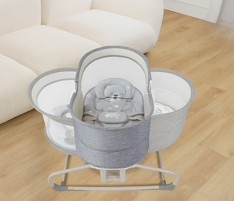 MASTELA 4 IN 1 MULTI FUNCTIONAL SWING/BASSINET