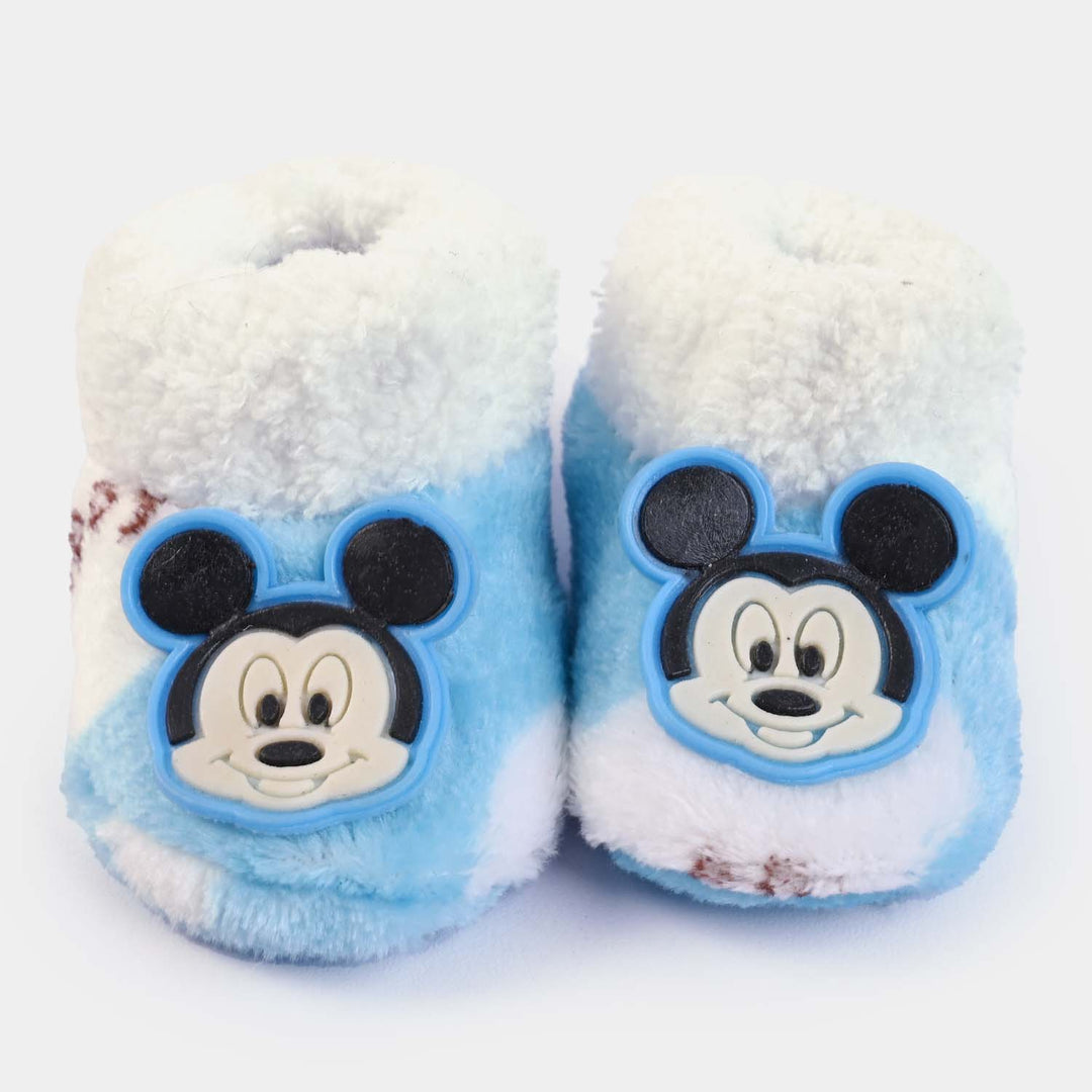 Infant Baby Soft Shoes-Blue