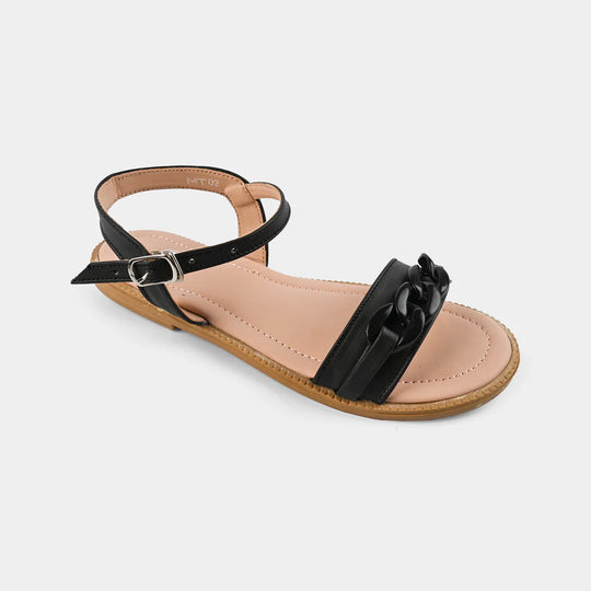 Girls Sandal MT-02-BLACK