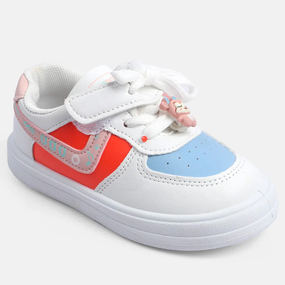 Girls Sneakers B-102-Blue