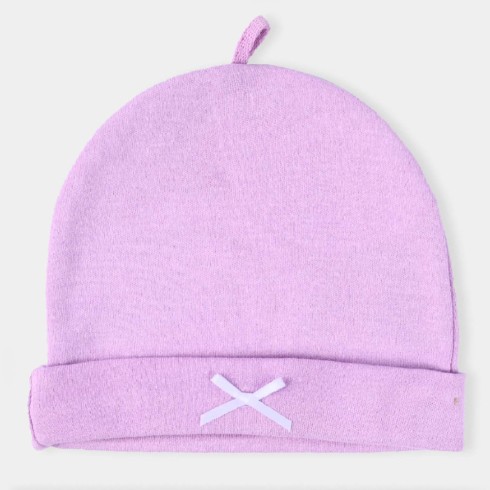 Infant Girls Caps Basic-mIX
