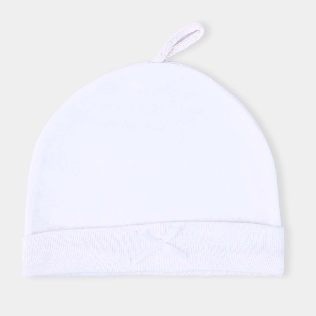 Infant Girls Caps Basic-mIX